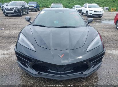 Lot #3046363764 2024 CHEVROLET CORVETTE STINGRAY RWD  2LT