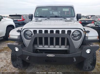 Lot #2992826702 2021 JEEP GLADIATOR RUBICON 4X4