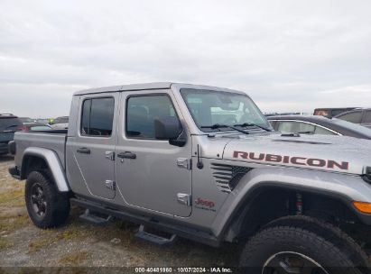 Lot #2992826702 2021 JEEP GLADIATOR RUBICON 4X4