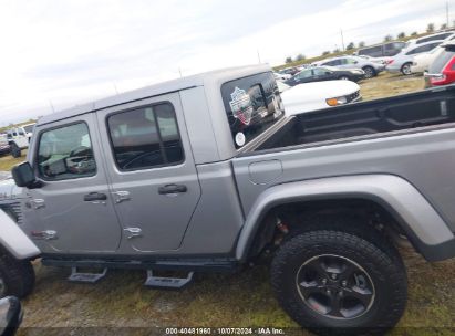 Lot #2992826702 2021 JEEP GLADIATOR RUBICON 4X4