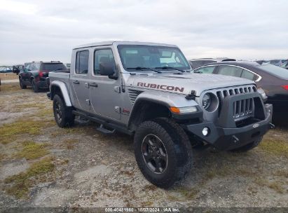 Lot #2992826702 2021 JEEP GLADIATOR RUBICON 4X4