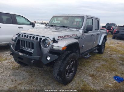 Lot #2992826702 2021 JEEP GLADIATOR RUBICON 4X4