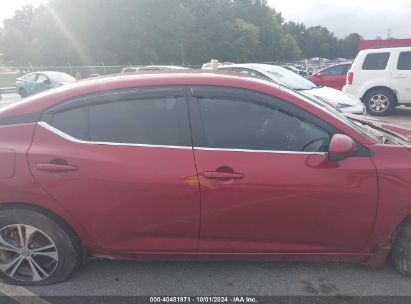 Lot #2996534477 2020 NISSAN SENTRA SV XTRONIC CVT