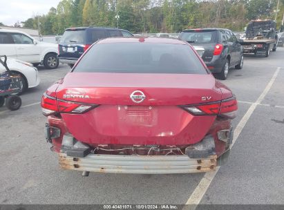 Lot #2996534477 2020 NISSAN SENTRA SV XTRONIC CVT