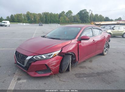 Lot #2996534477 2020 NISSAN SENTRA SV XTRONIC CVT