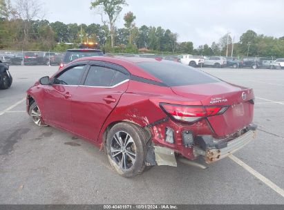 Lot #2996534477 2020 NISSAN SENTRA SV XTRONIC CVT