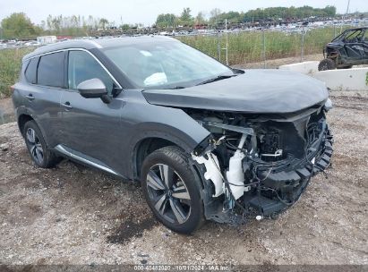 Lot #2996534476 2023 NISSAN ROGUE SL FWD