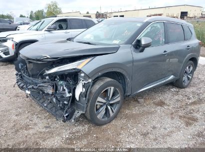 Lot #2996534476 2023 NISSAN ROGUE SL FWD