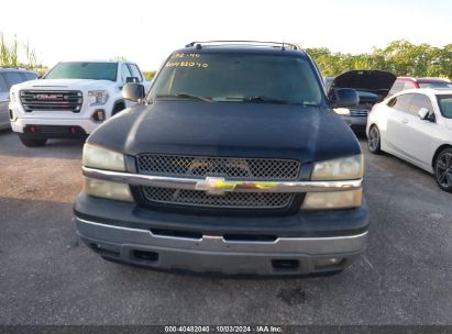 Lot #2986682078 2005 CHEVROLET AVALANCHE 1500 Z66