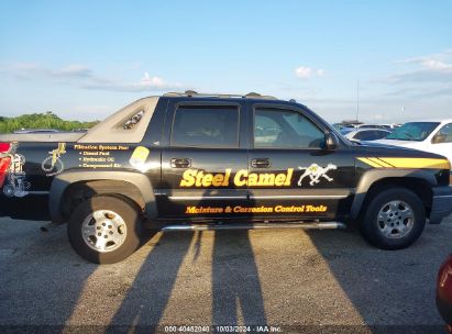 Lot #2986682078 2005 CHEVROLET AVALANCHE 1500 Z66