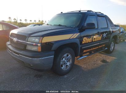 Lot #2986682078 2005 CHEVROLET AVALANCHE 1500 Z66