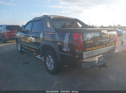 Lot #2986682078 2005 CHEVROLET AVALANCHE 1500 Z66