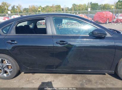 Lot #2980522366 2020 KIA FORTE LXS