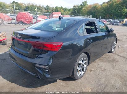 Lot #2980522366 2020 KIA FORTE LXS