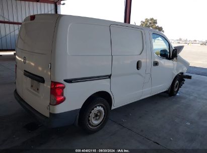 Lot #3046373514 2017 NISSAN NV200 S