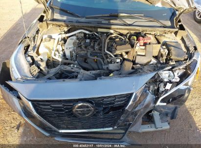 Lot #3035086664 2021 NISSAN SENTRA S XTRONIC CVT