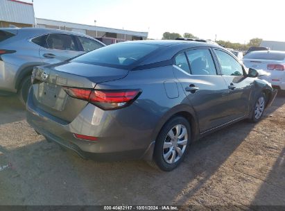 Lot #3035086664 2021 NISSAN SENTRA S XTRONIC CVT