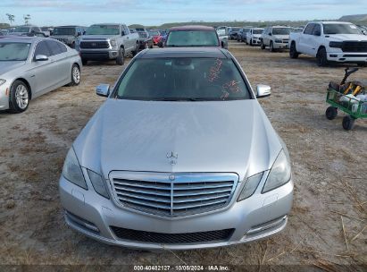 Lot #2992826695 2011 MERCEDES-BENZ E 550