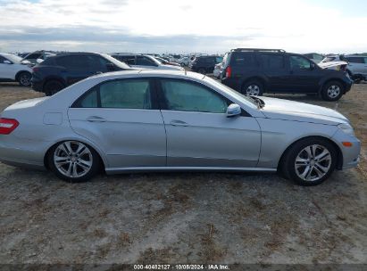 Lot #2992826695 2011 MERCEDES-BENZ E 550