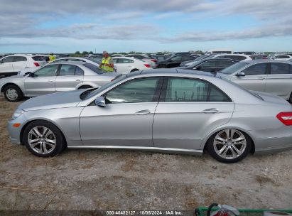 Lot #2992826695 2011 MERCEDES-BENZ E 550