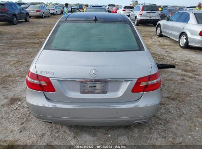 Lot #2992826695 2011 MERCEDES-BENZ E 550