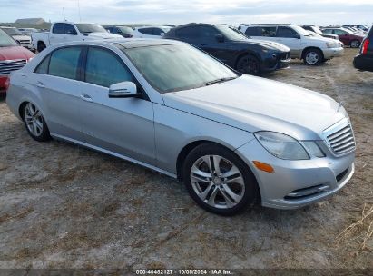 Lot #2992826695 2011 MERCEDES-BENZ E 550