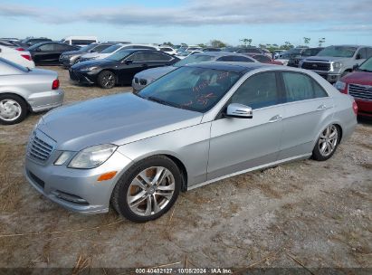 Lot #2992826695 2011 MERCEDES-BENZ E 550