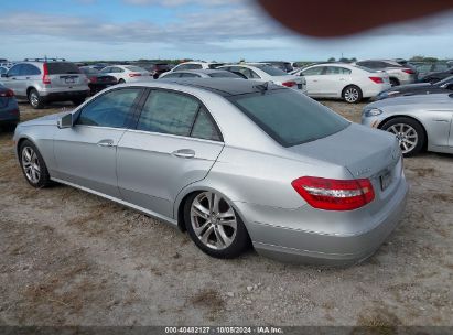 Lot #2992826695 2011 MERCEDES-BENZ E 550