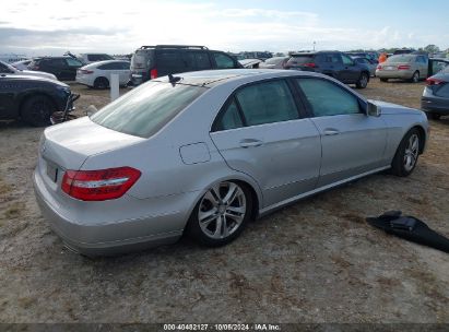 Lot #2992826695 2011 MERCEDES-BENZ E 550