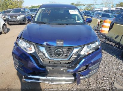 Lot #2997777545 2020 NISSAN ROGUE S INTELLIGENT AWD