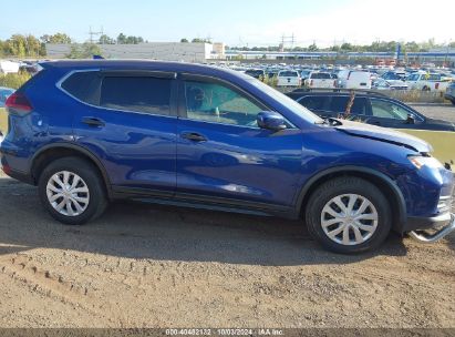 Lot #2997777545 2020 NISSAN ROGUE S INTELLIGENT AWD