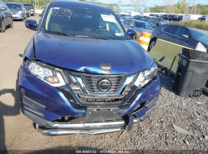 Lot #2997777545 2020 NISSAN ROGUE S INTELLIGENT AWD