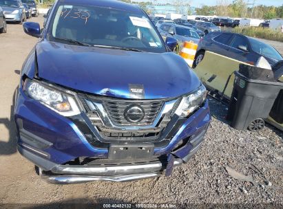 Lot #2997777545 2020 NISSAN ROGUE S INTELLIGENT AWD