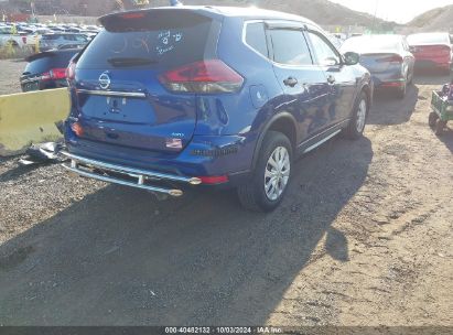 Lot #2997777545 2020 NISSAN ROGUE S INTELLIGENT AWD