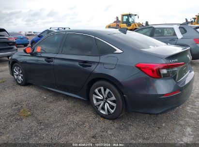 Lot #2992826690 2024 HONDA CIVIC LX