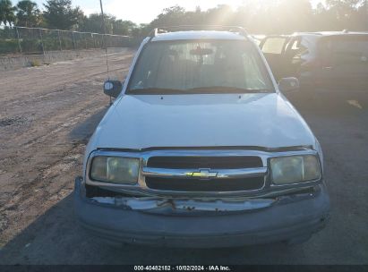 Lot #2996534472 2003 CHEVROLET TRACKER HARD TOP BASE