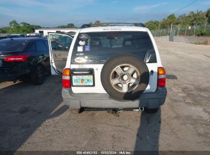 Lot #2996534472 2003 CHEVROLET TRACKER HARD TOP BASE