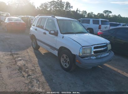 Lot #2996534472 2003 CHEVROLET TRACKER HARD TOP BASE