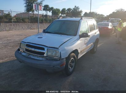 Lot #2996534472 2003 CHEVROLET TRACKER HARD TOP BASE