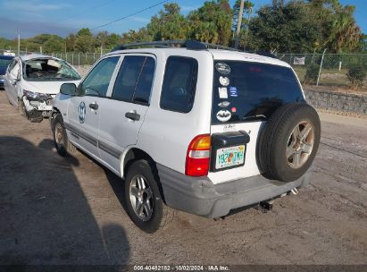 Lot #2996534472 2003 CHEVROLET TRACKER HARD TOP BASE