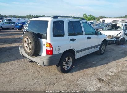 Lot #2996534472 2003 CHEVROLET TRACKER HARD TOP BASE