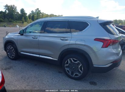 Lot #2996534473 2022 HYUNDAI SANTA FE LIMITED