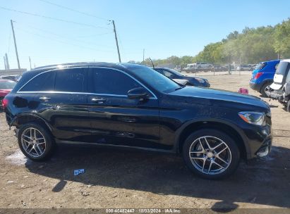 Lot #3005350115 2016 MERCEDES-BENZ GLC 300 4MATIC