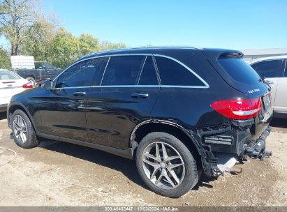 Lot #3005350115 2016 MERCEDES-BENZ GLC 300 4MATIC