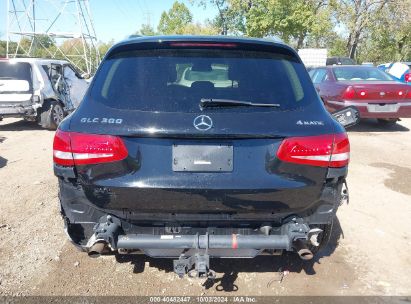 Lot #3005350115 2016 MERCEDES-BENZ GLC 300 4MATIC