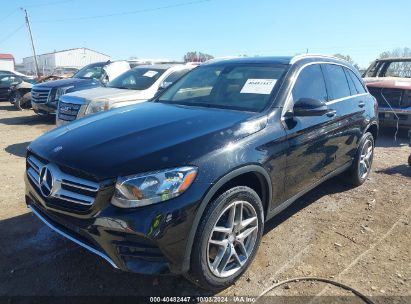 Lot #3005350115 2016 MERCEDES-BENZ GLC 300 4MATIC