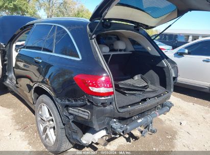 Lot #3005350115 2016 MERCEDES-BENZ GLC 300 4MATIC