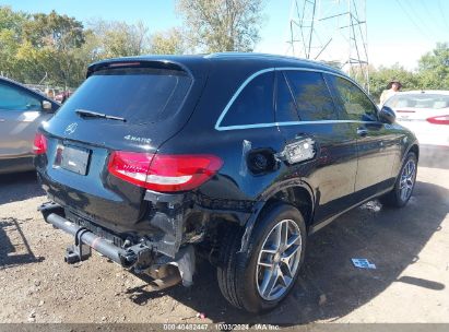 Lot #3005350115 2016 MERCEDES-BENZ GLC 300 4MATIC