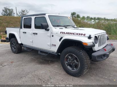 Lot #2992826687 2023 JEEP GLADIATOR RUBICON 4X4