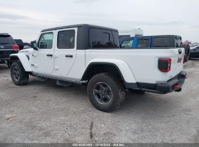 Lot #2992826687 2023 JEEP GLADIATOR RUBICON 4X4